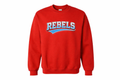 REBELS FAN GEAR CREWNECK