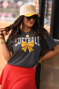 Softball Bow T-Shirt