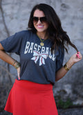 Baseball Bow T-Shirt
