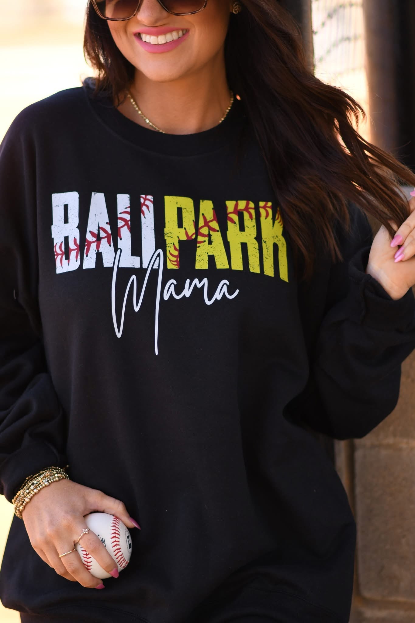 Ballpark Mama T-Shirt